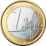 1 euro coin